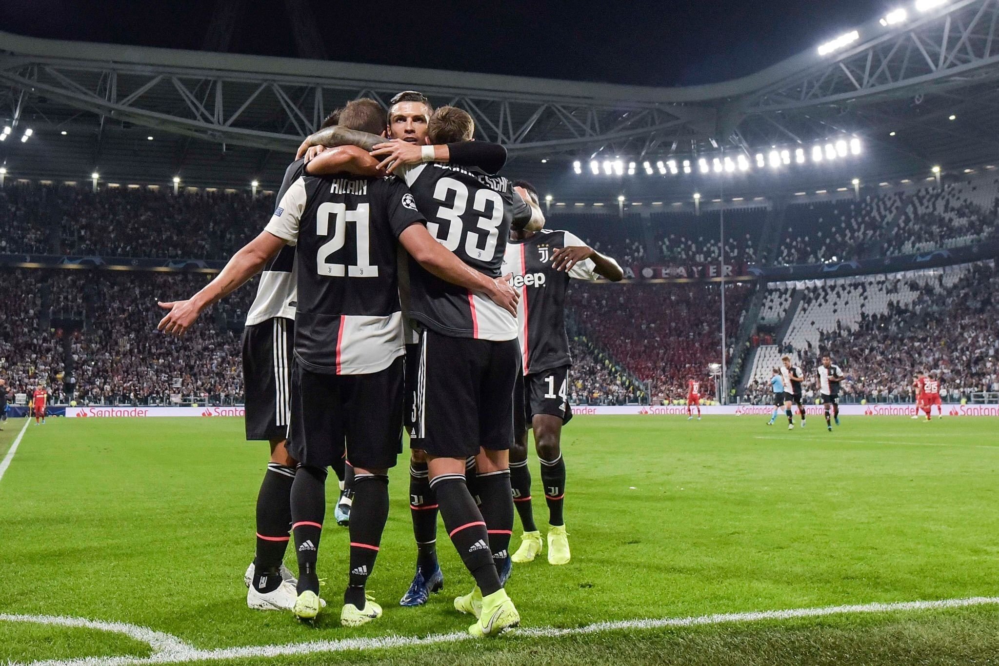 2-1!意大利国家德比 尤文图斯险胜国米 联赛反超对手登顶