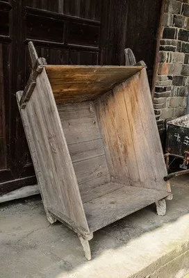 打谷子咯红安农村这些打谷子的工具你还记得几个