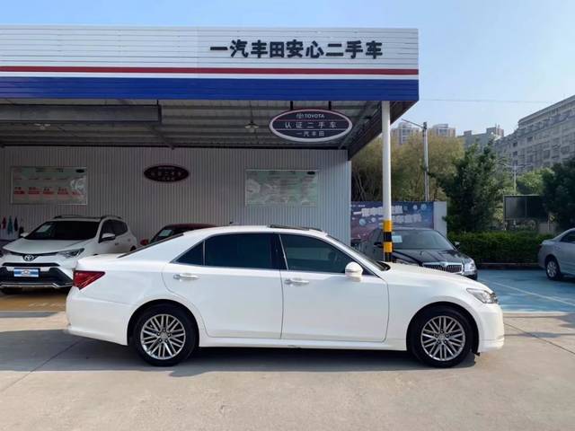 【云浮厂家认证二手车4s店】2015年 丰田皇冠 2.0t精英版