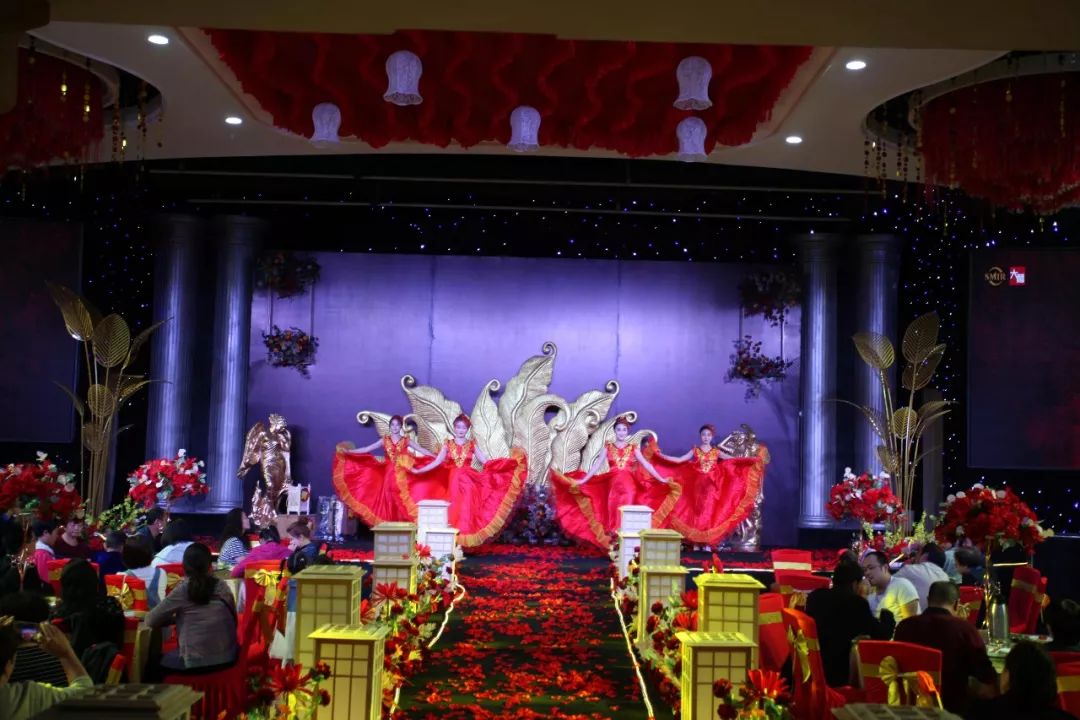临汾明海大酒店宴会厅图片