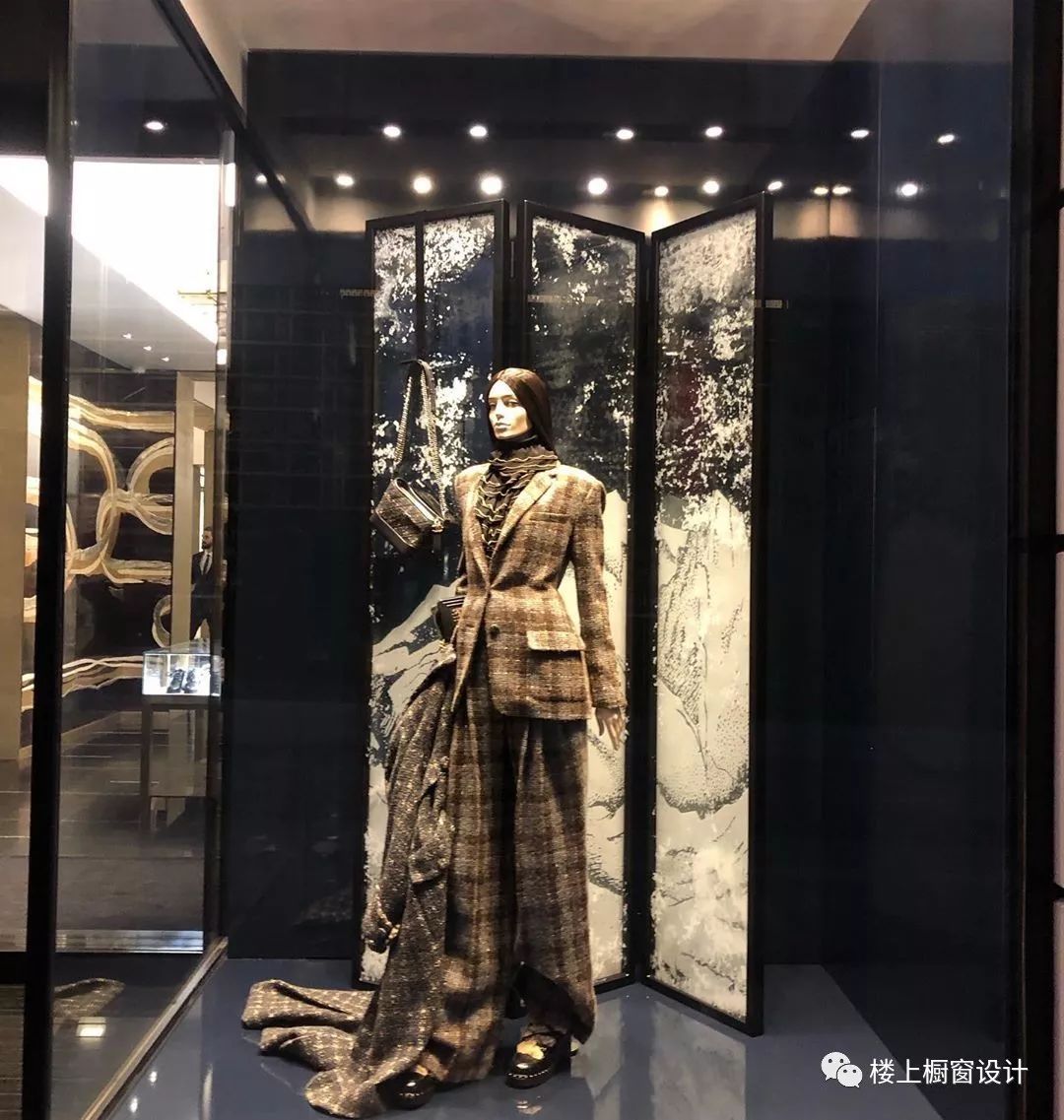 chanel万圣节橱窗来了saksfifthavenue