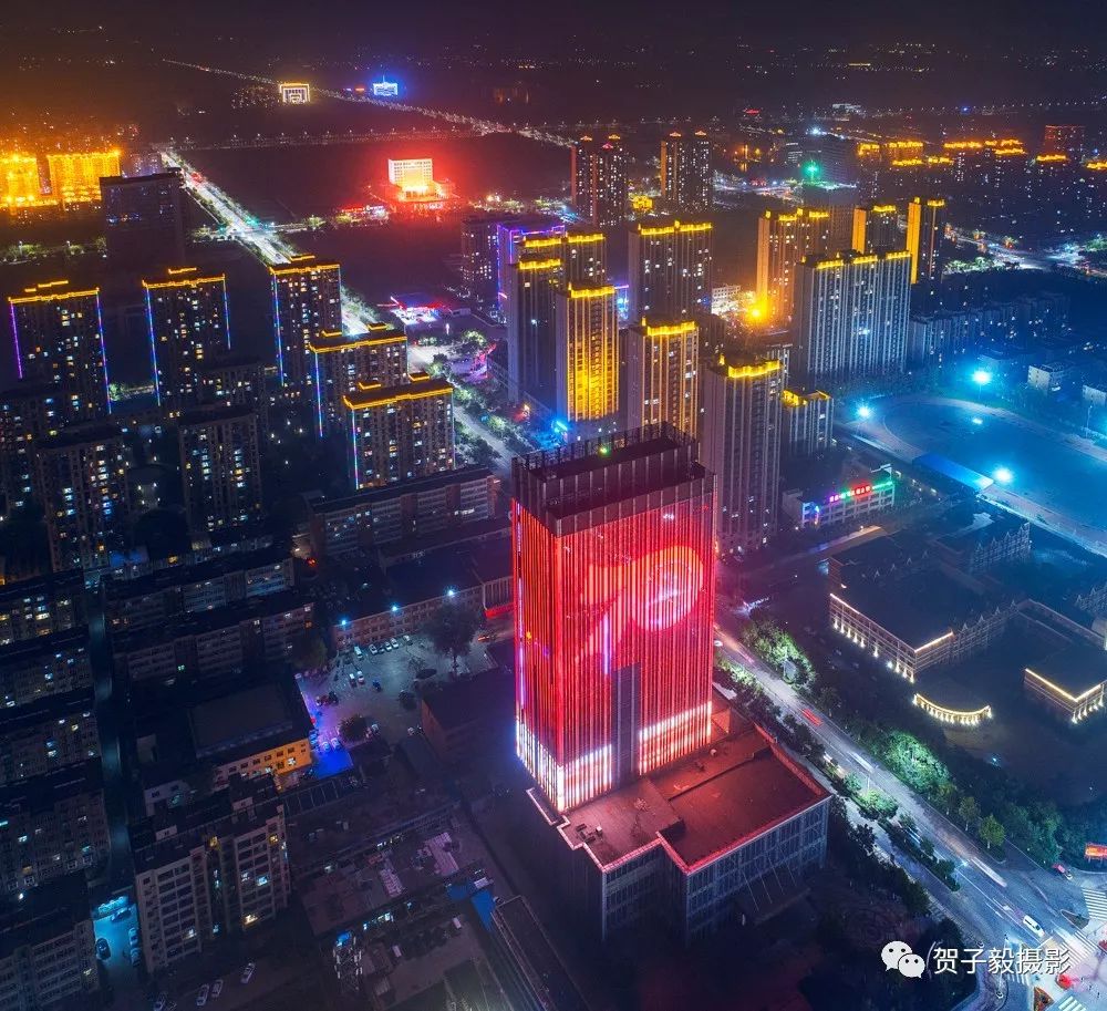 介休之夜贺子毅摄影