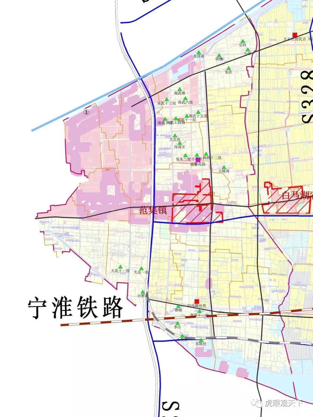 淮阴区镇村布局规划