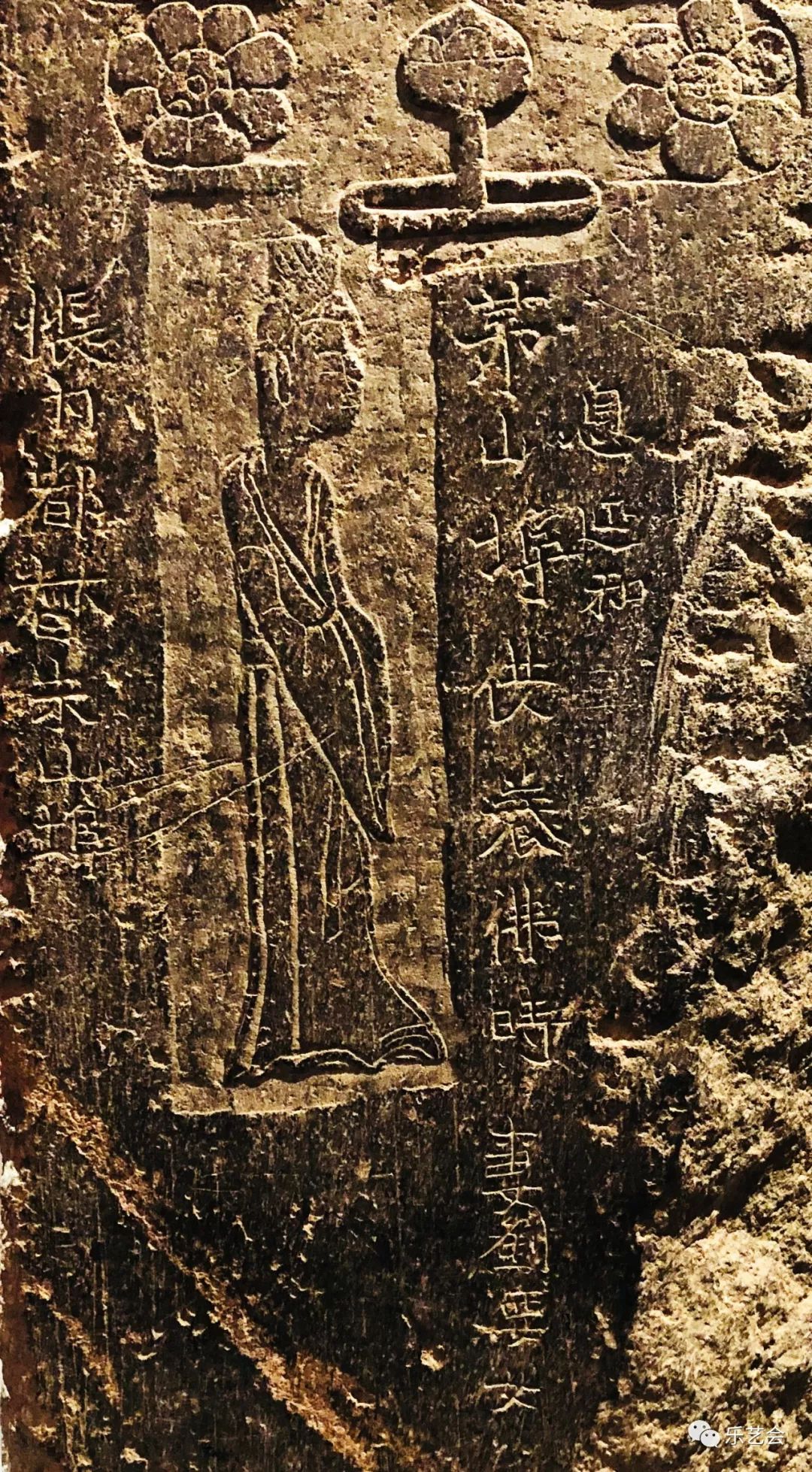 北魏延昌元年朱奇兄弟造像碑:刘海龙分享西安碑林系列之二