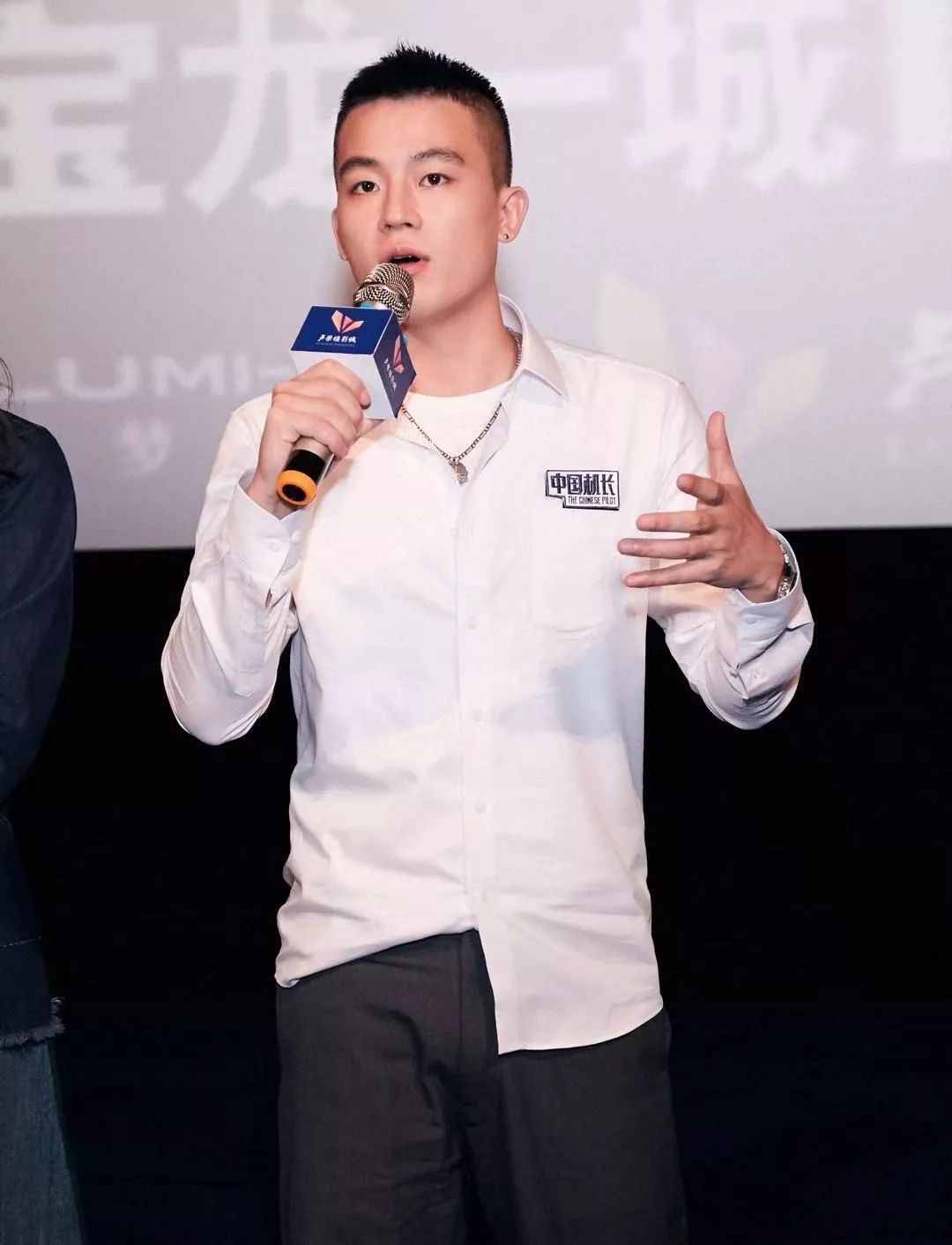 电影《中国机长》主演欧豪