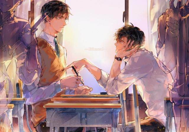 魔道祖师墨香设想的现代篇汪叽三好学生羡羡非常调皮