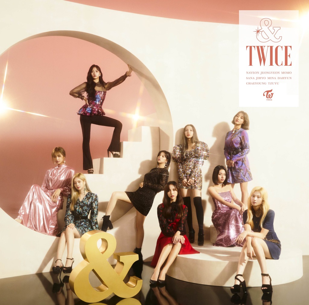[星闻]twice日本第二张正规专辑《&twice》将于11月20日发行,收录10首