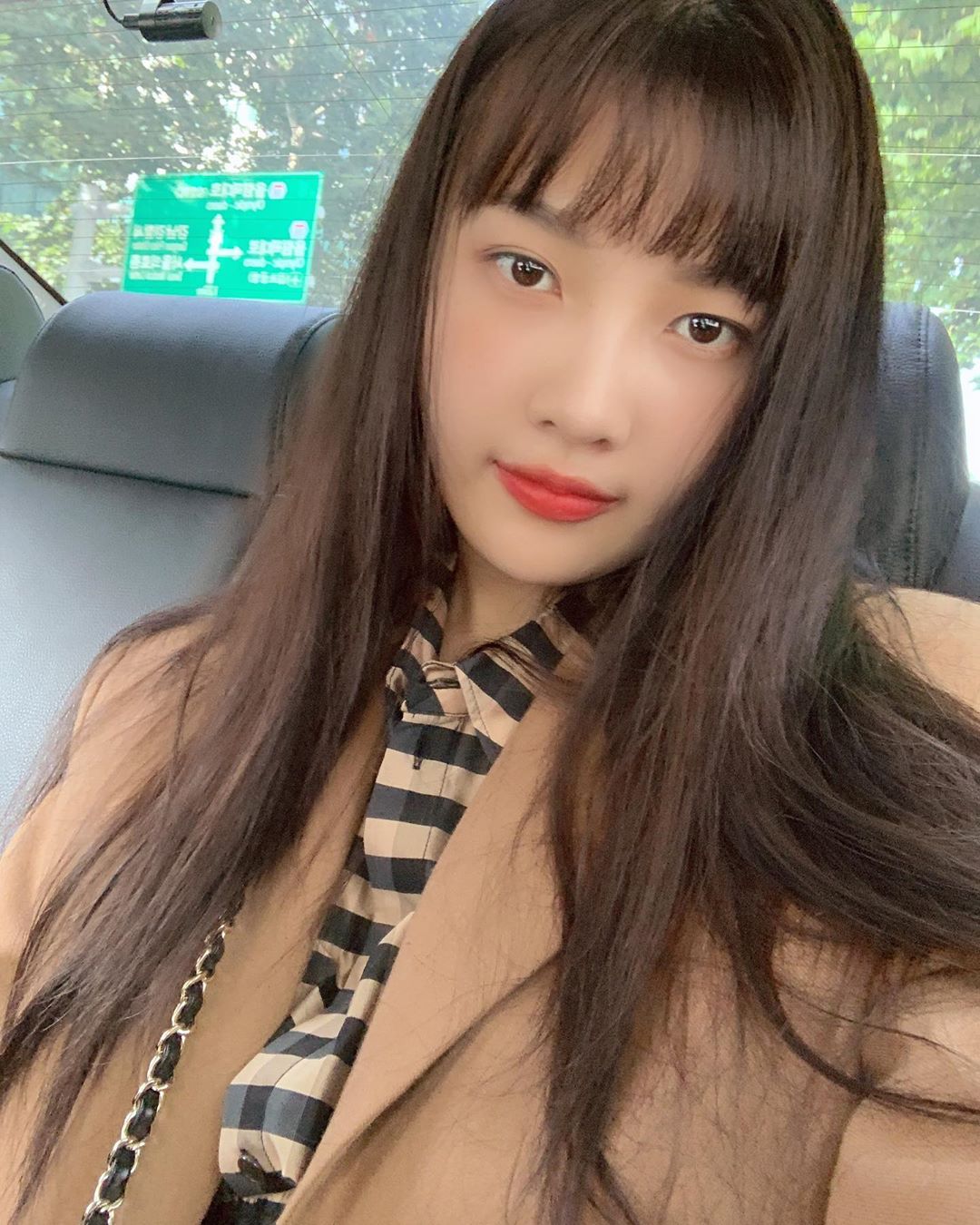今天也要度过美好的一天joy最新自拍照公开