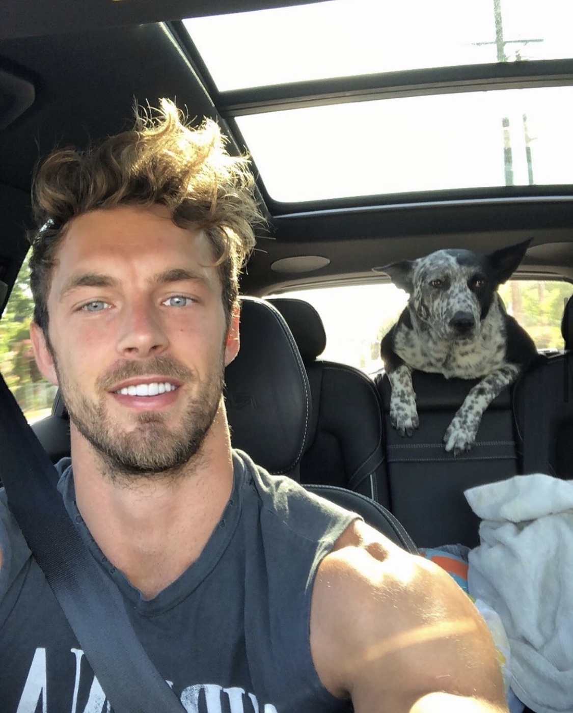 原创一线男模险下海christianhogue居然在onlyfans开设私人频道