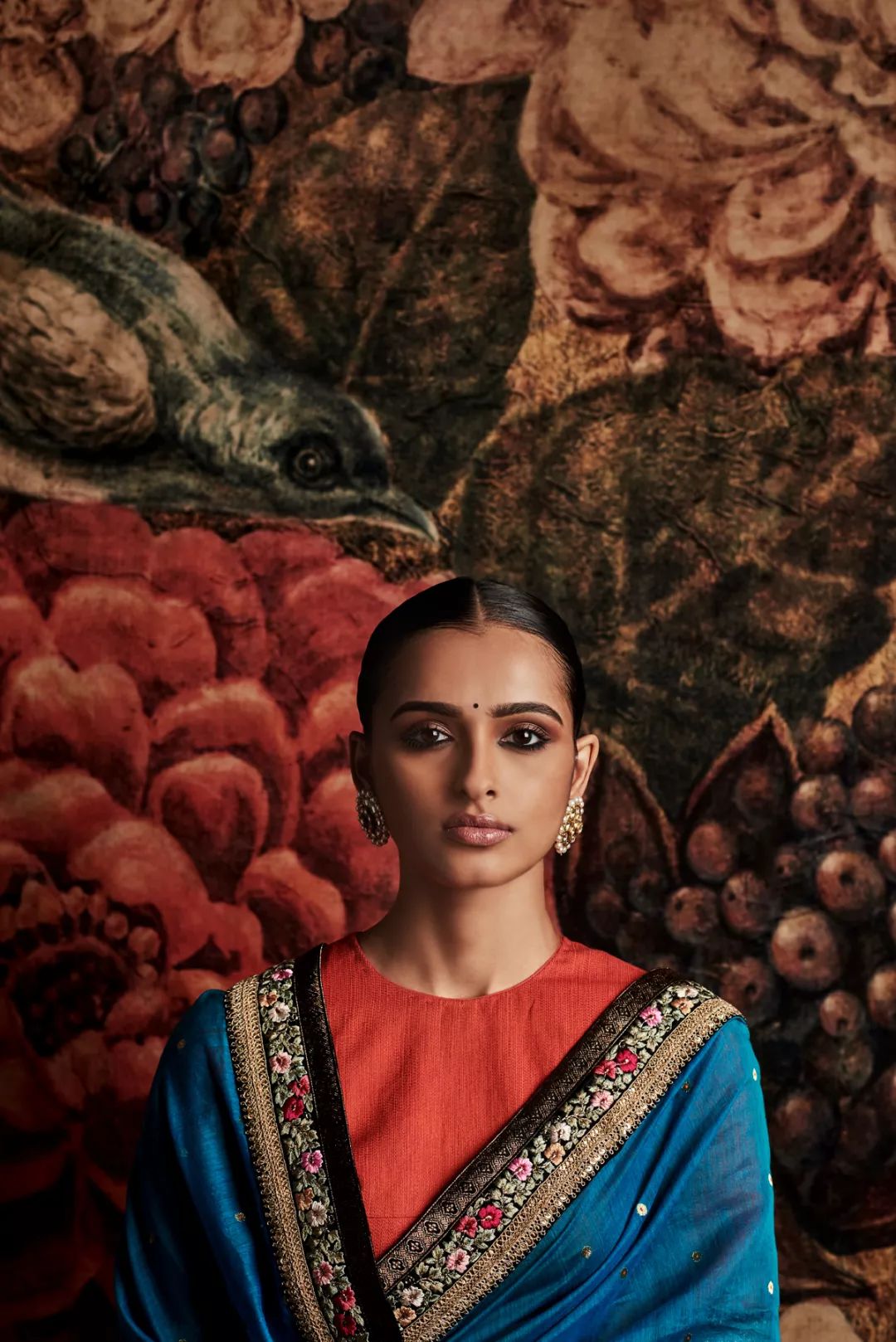 充满异域风情的人像大片原来印度也有时尚摄影大师