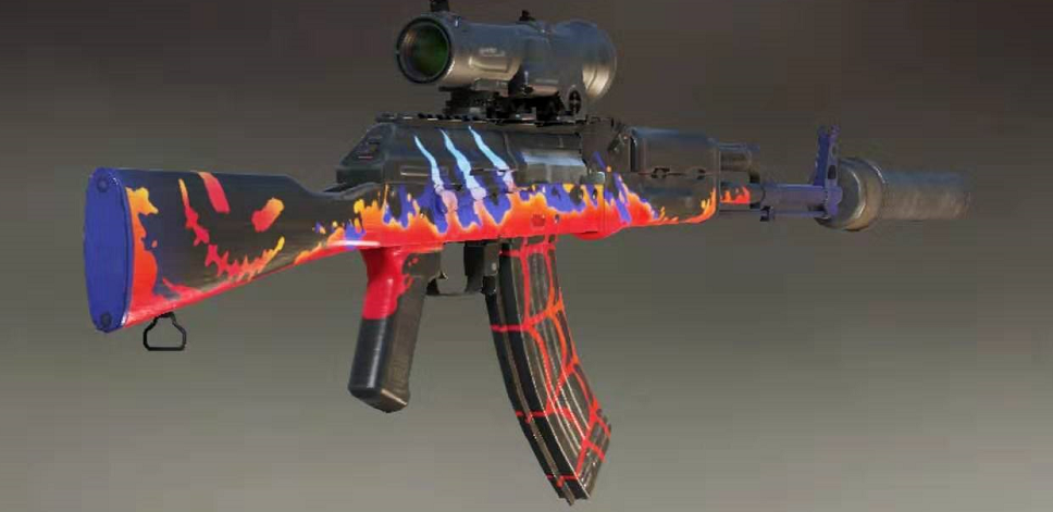 和平精英攻击力较为优秀的步枪mk47上榜akm秒人