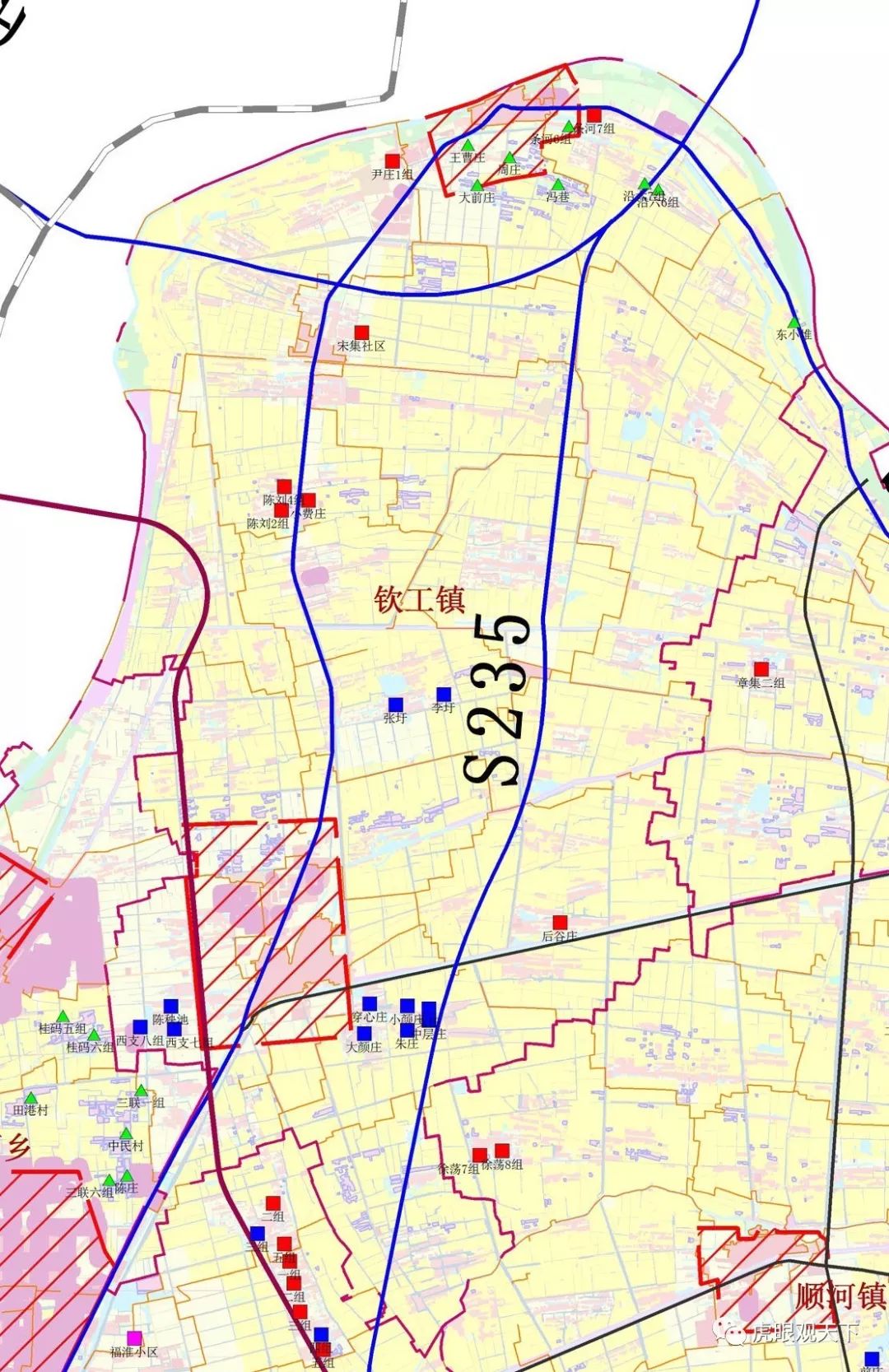 淮安264省道规划图图片