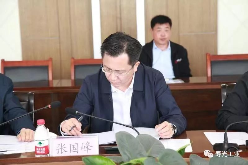 潍坊市工信局局长鞠俊海调研我市工业经济运行情况