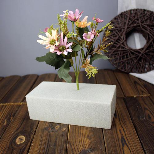 isunflower花艺学院:花泥的一些处理方法_插花