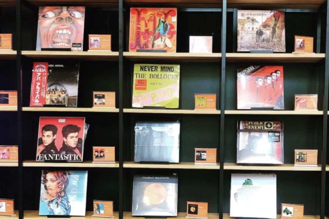 魔都这7家黑胶唱片店小众又文艺