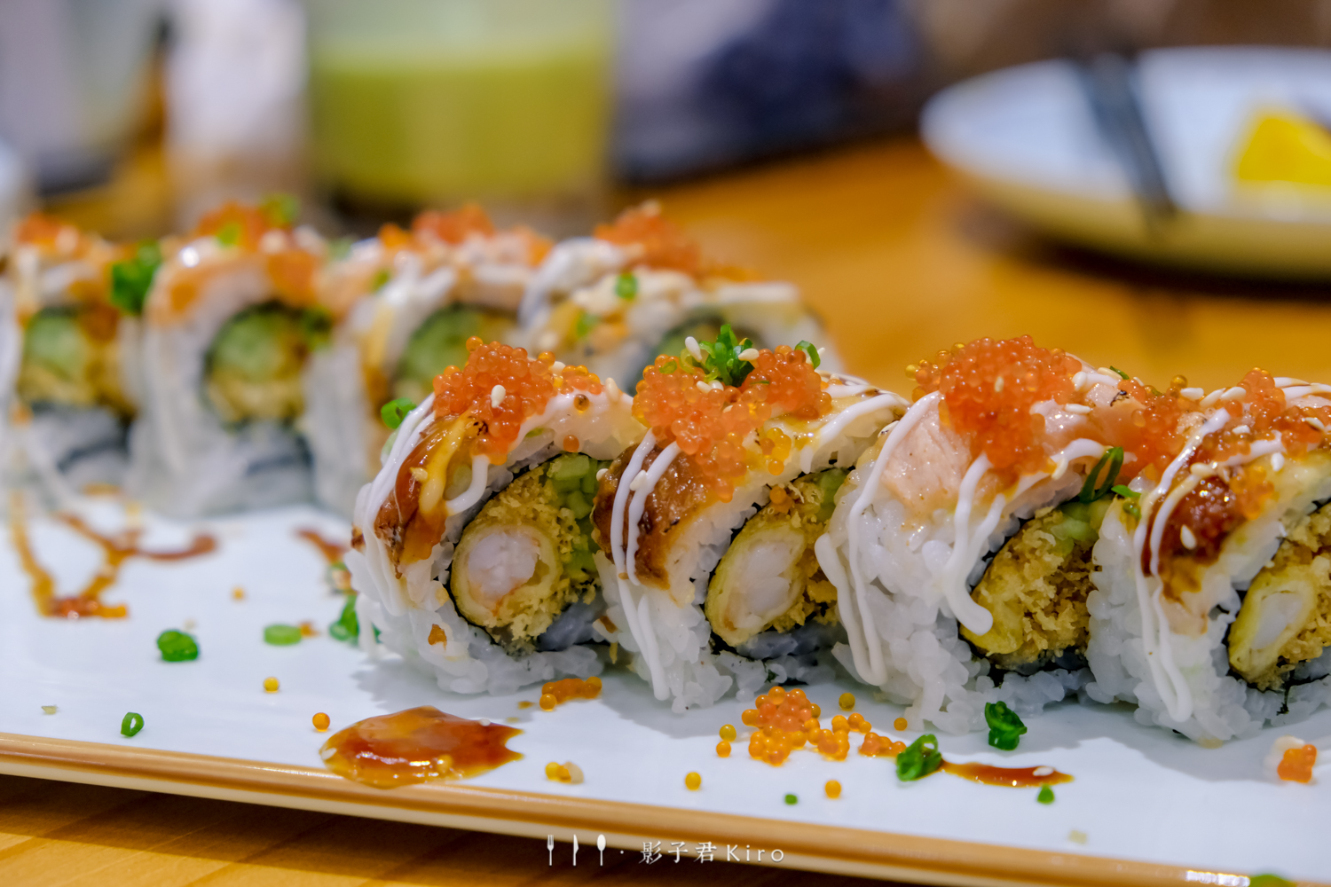 美式寿司,我选择这家,好吃不贵,人均不过70元!