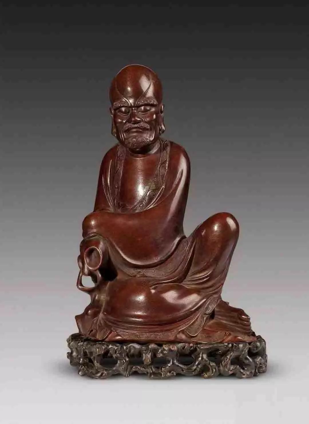 莆田最古老的龙眼木雕透着一种古董美