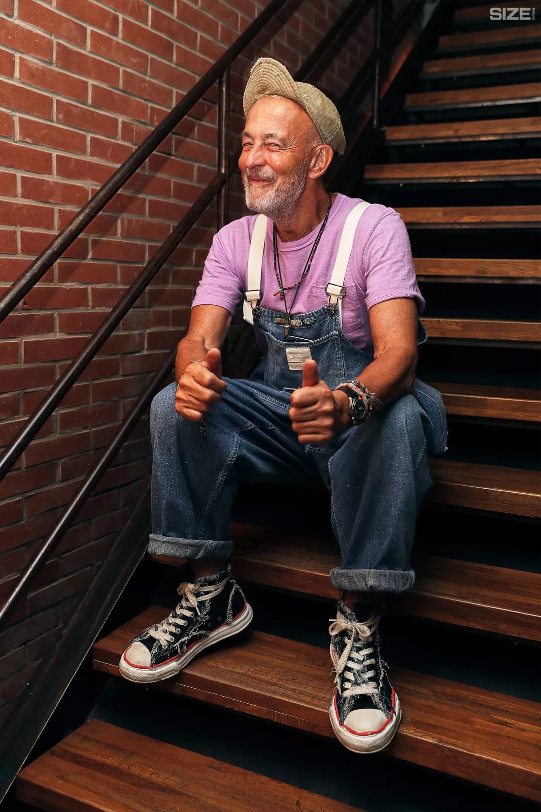 专访nigelcabourn我们应该回到那个强调基本功的年代