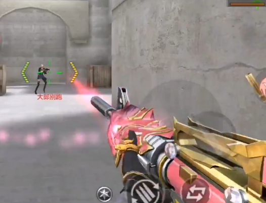 穿越火线樱龙超觉有多炫酷自带的粉红色特效让女神玩家爱了