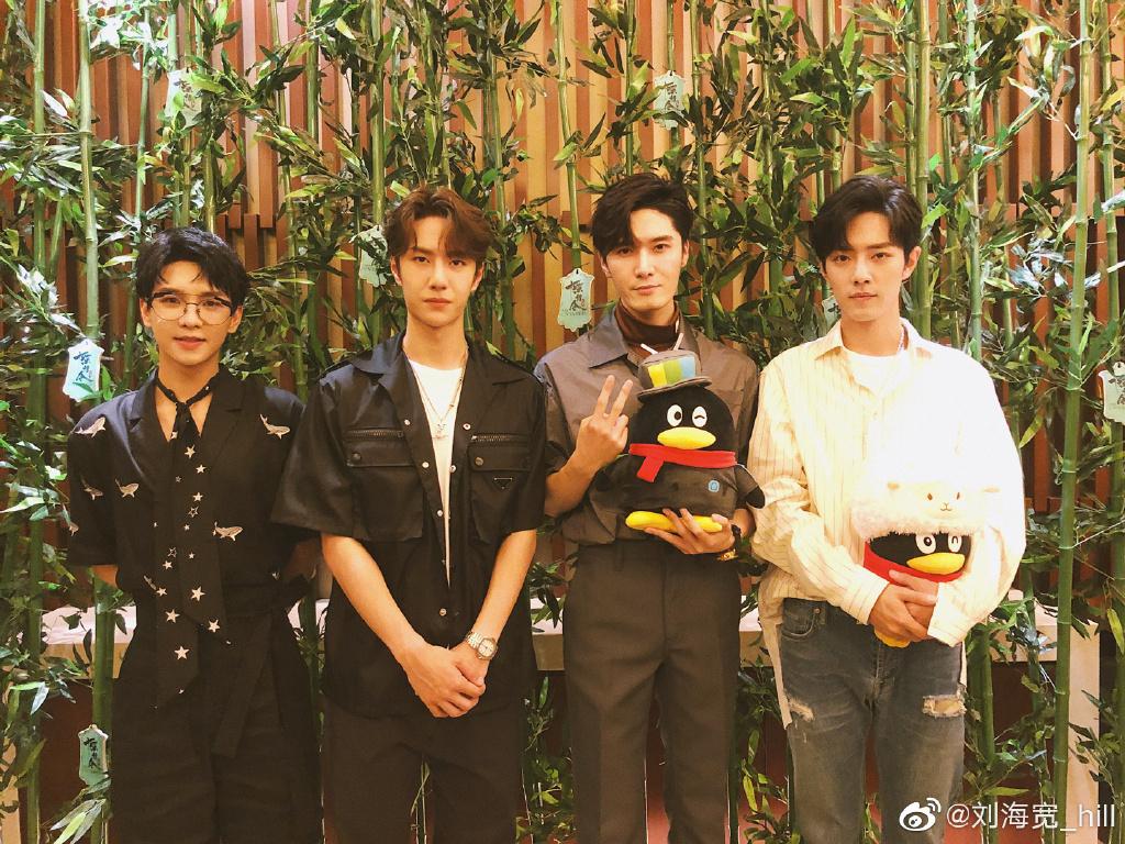 原创朱赞锦直言陈情令喷防晒自己看了都惊讶稀里糊涂成为演员