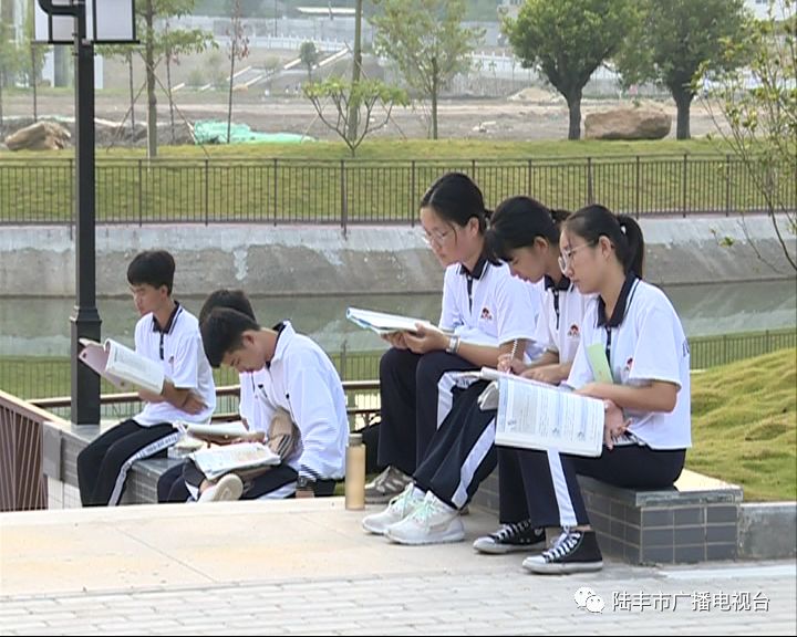 陆丰市龙山中学新校区开学之后