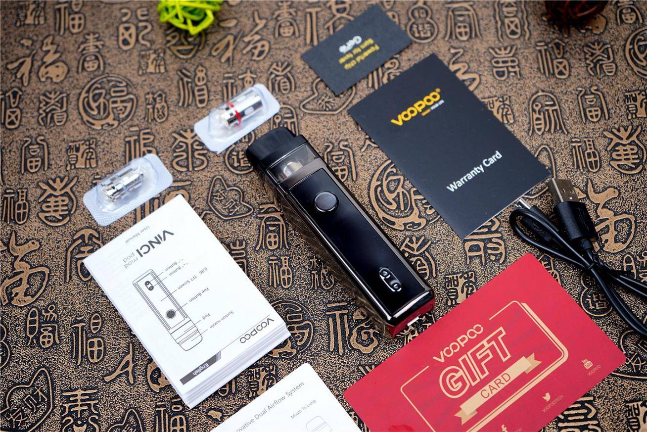 雾化设备的新贵,民族品牌的骄傲--voopoo vinci 达