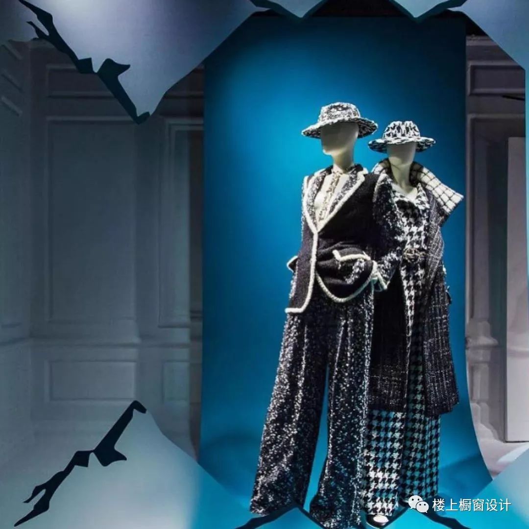 chanel万圣节橱窗来了saksfifthavenue