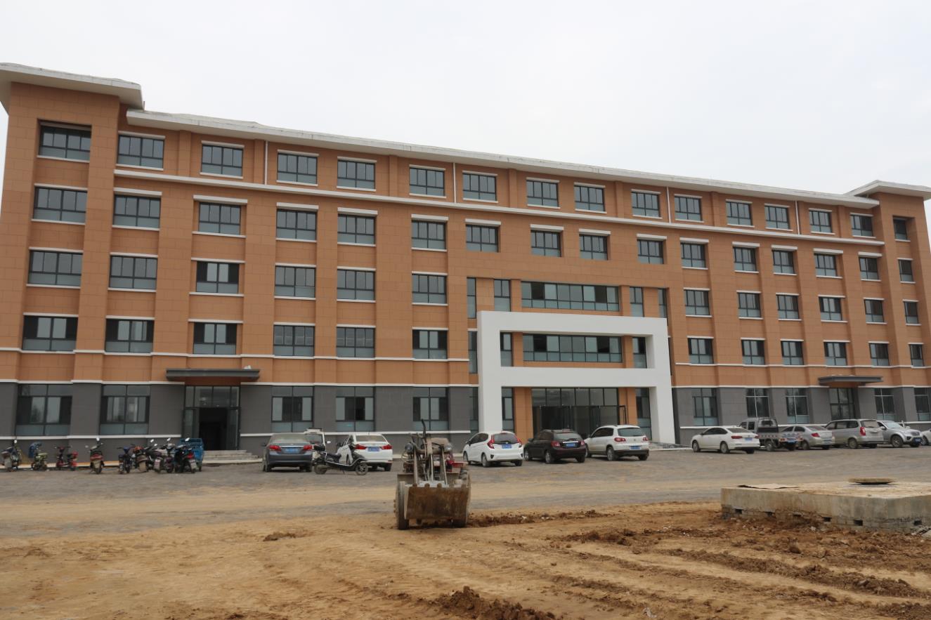 欧亿星生态壁材助力灵寿少林学校师生享受环保新生活