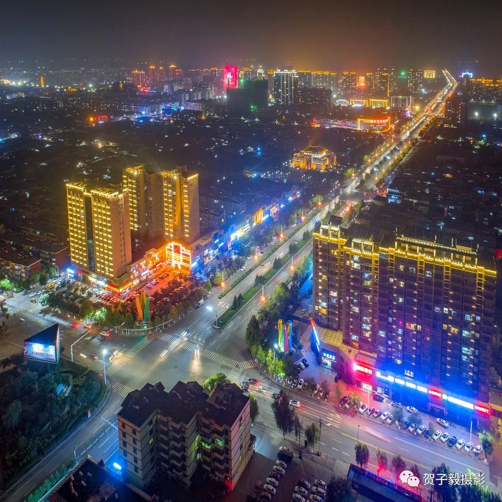 介休夜景,介休旅游景点(第5页)_大山谷图库