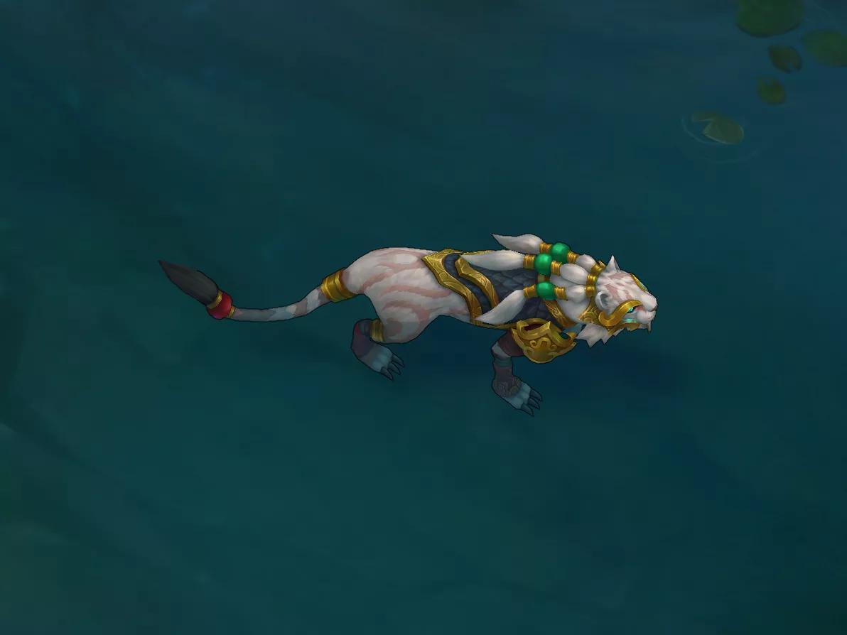 豹女哪款皮肤豹形态最酷银河魔装机神霸气十足它的亮点也不小