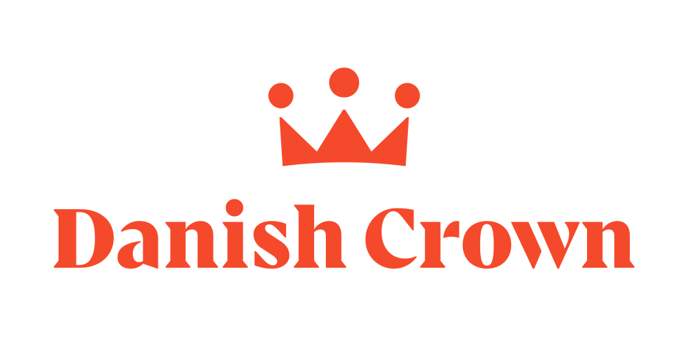 【品牌设计】 欧洲最大生猪出口企业 丹麦皇冠 更新品牌 logo