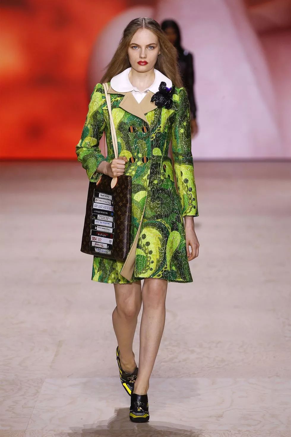 valentinohermèsgivenchy2020春夏巴黎时装周秀场直击