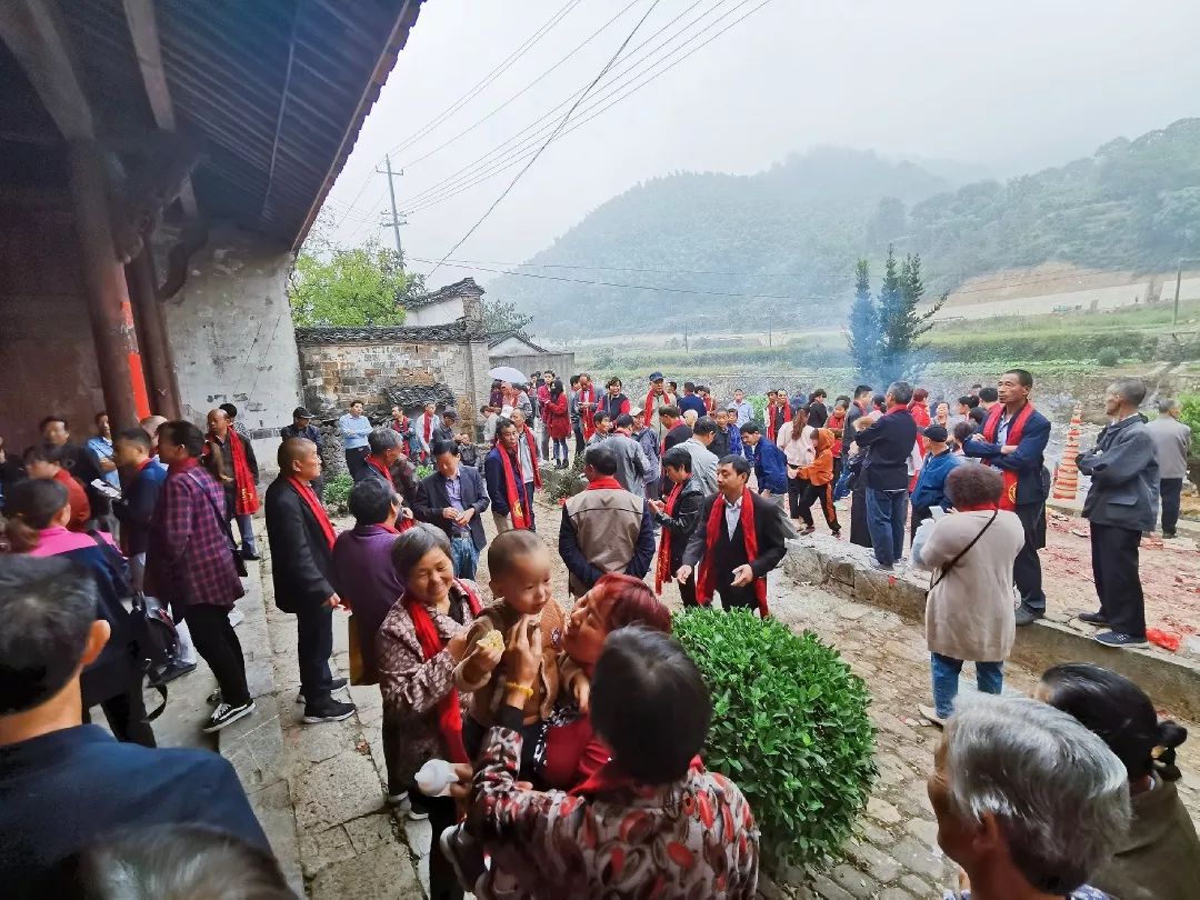 記住鄉愁涇縣茂林一場記錄600多年前漢族風俗的祭祀