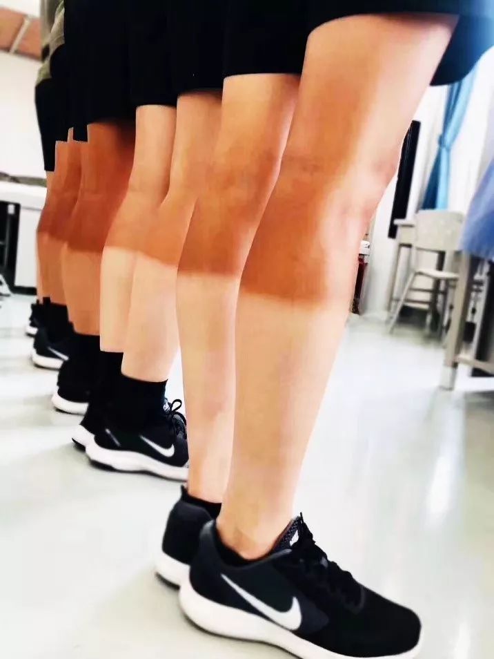 揭秘女民兵方阵阅兵的背后国庆70年