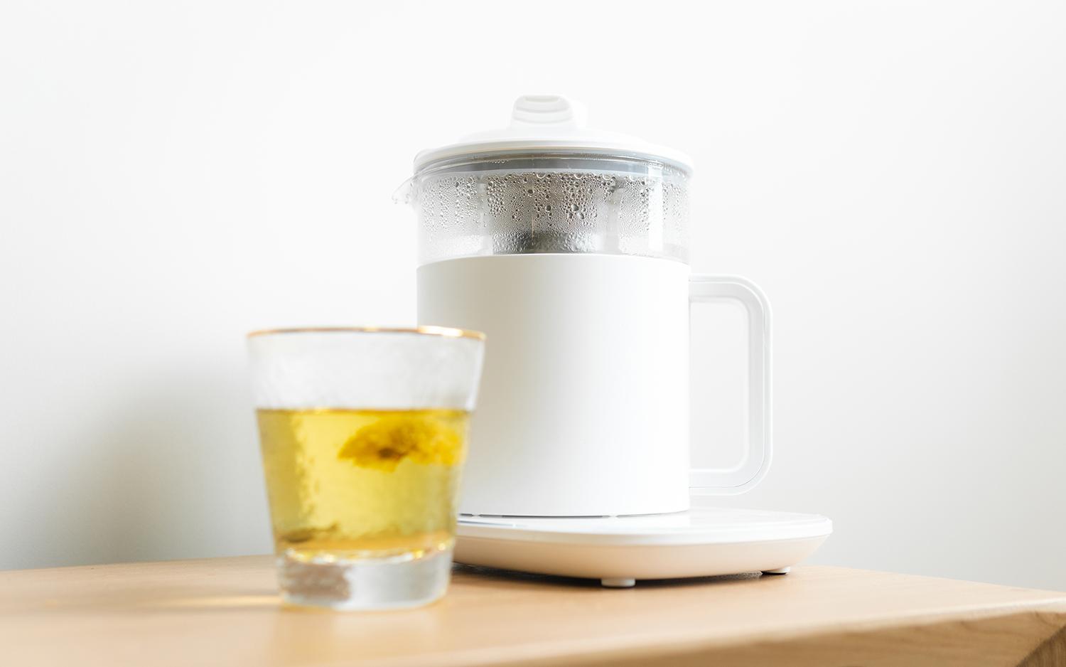 原创好用不贵小米有品上线多功能养生壶上班族不宜错过的好帮手