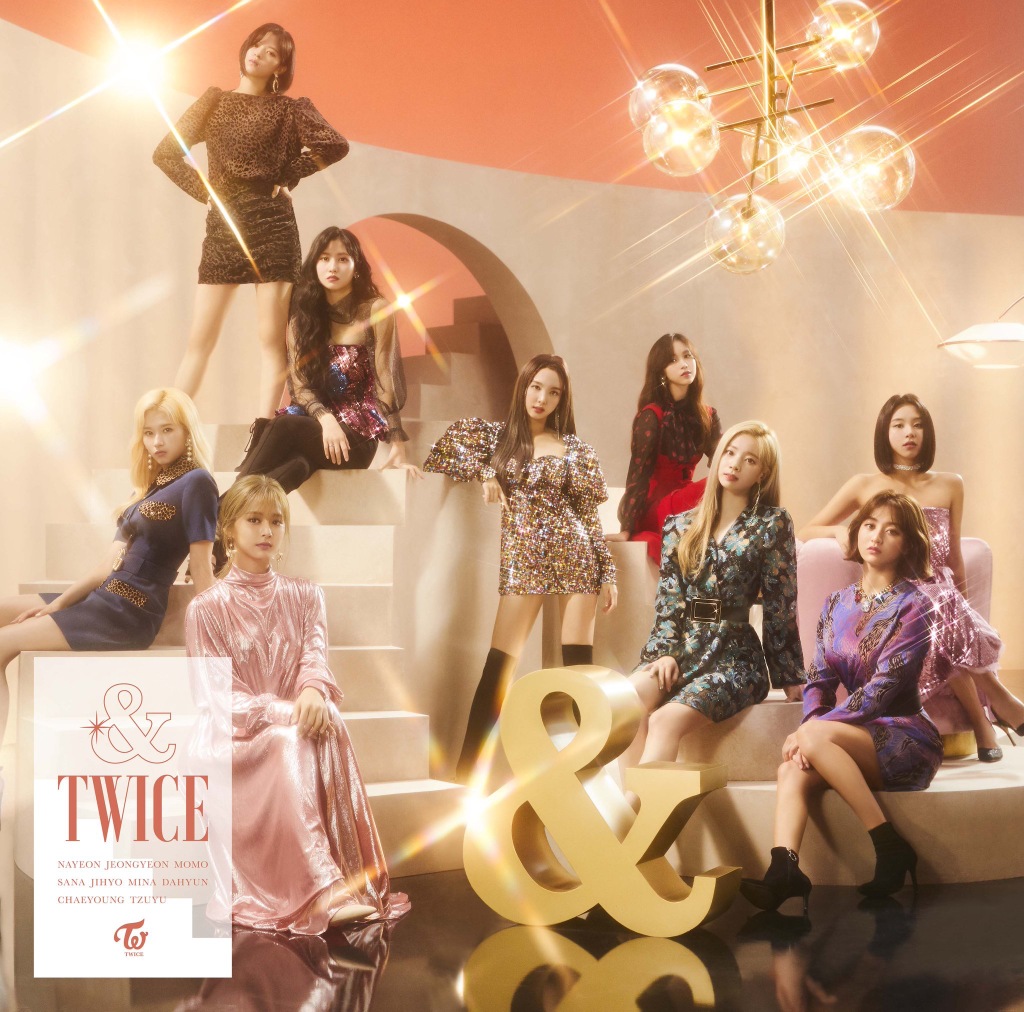 [星闻]twice日本第二张正规专辑《&twice》将于11月20日发行,收录10首