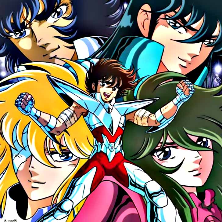 盘点动漫中五人组成的团队五皇是战力最强团队