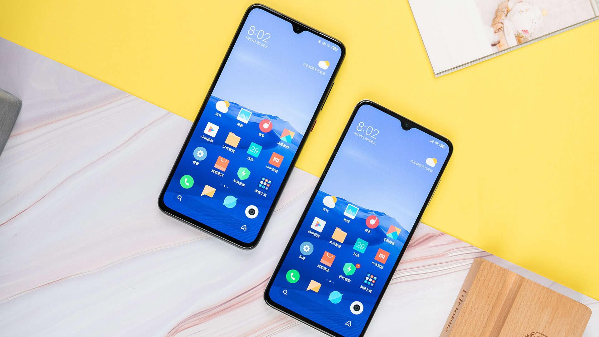 综合实力最强的5g手机小米9pro5g双色美图