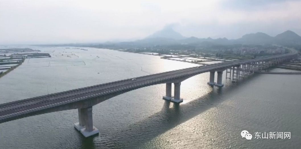 图说70年巨变喜看东山基础设施变化