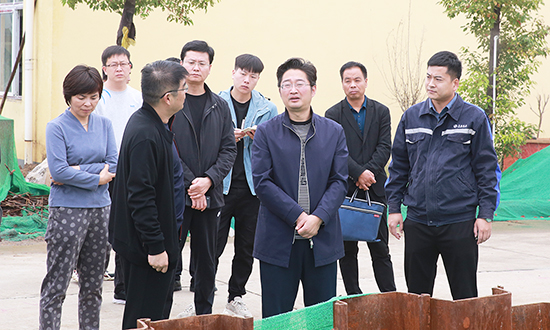 李亦博调研水污染防治工作