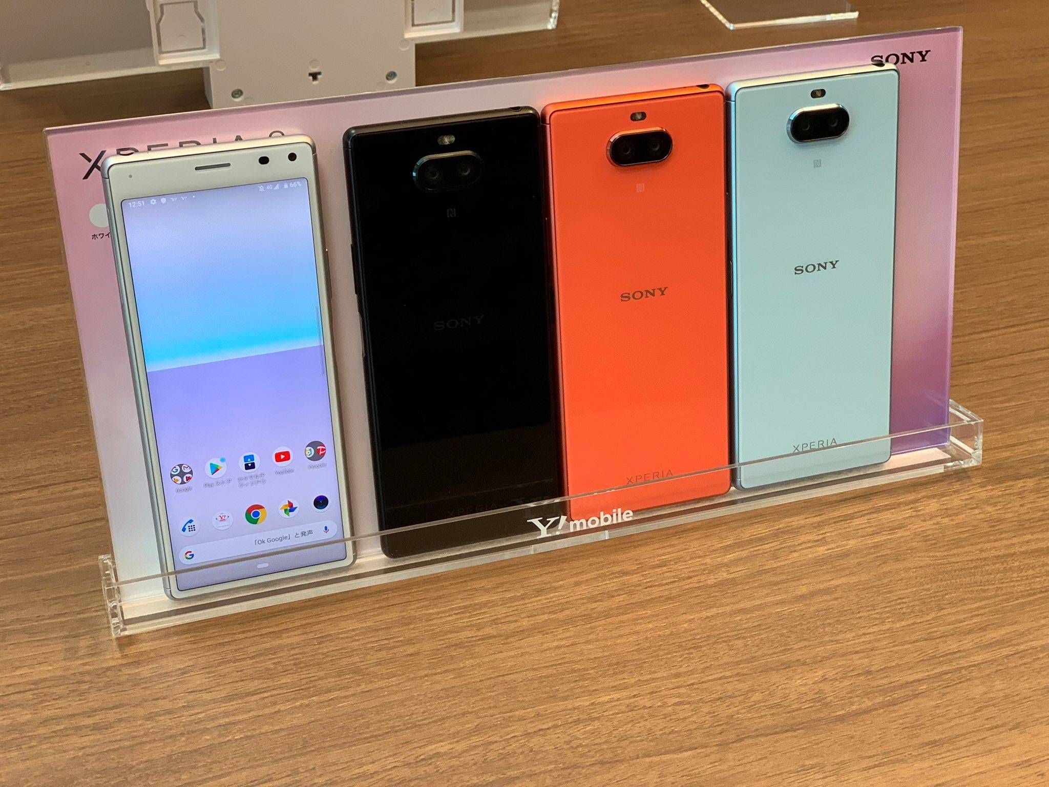 索尼新机xperia8发布但这真的不是倒置的小米mix吗
