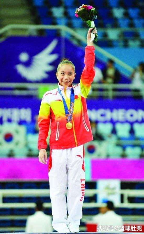 体操队长姚金男退役后现状:24岁容貌变化大 ,如今已美到认不出