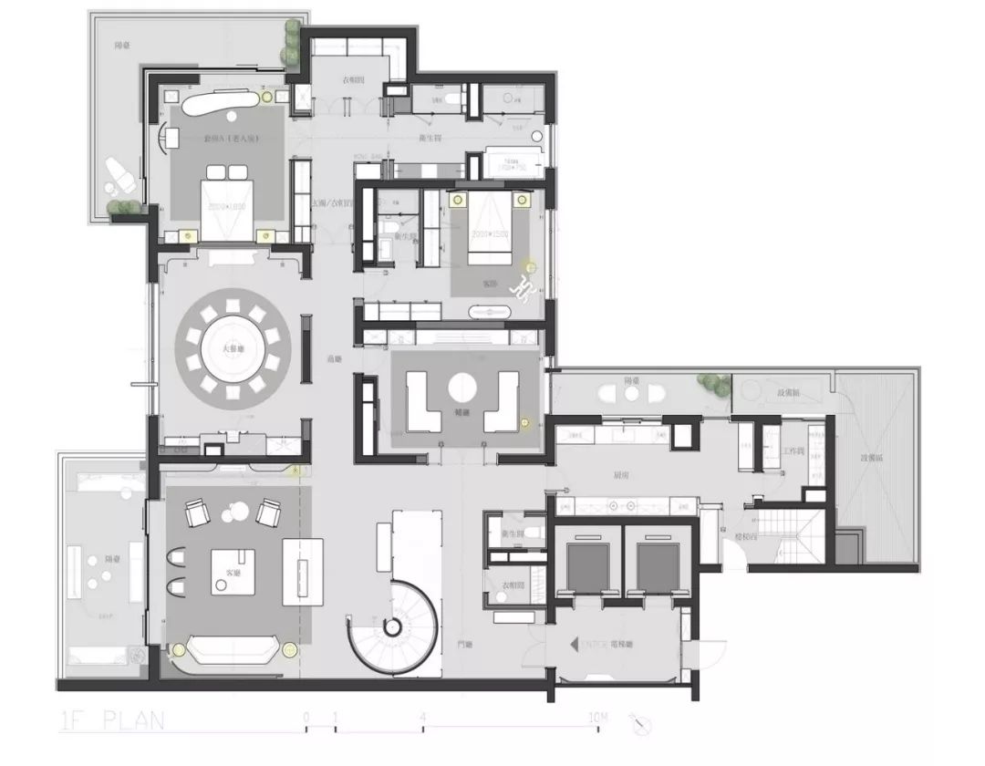 汤臣一品建筑结构图图片