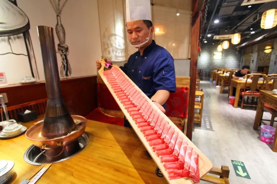 门头沟黑山大街牛街清真涮羊肉特地道开启早午晚霸王餐模式