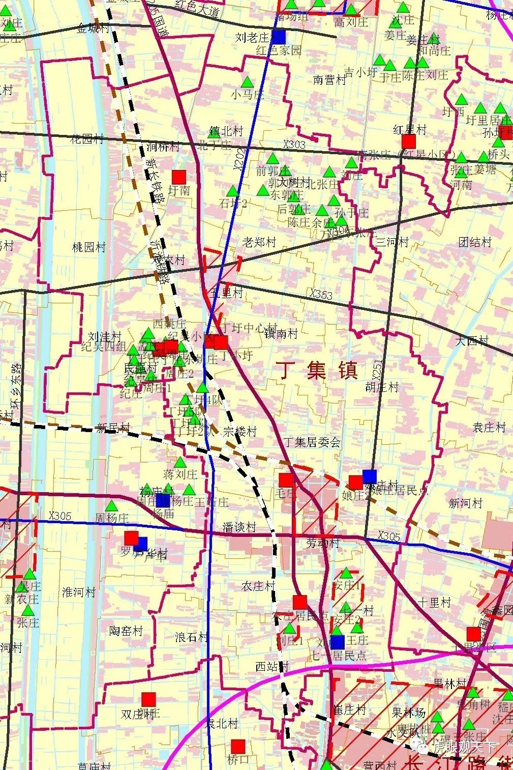 最新消息淮安一大批村莊要搬遷最新鎮村佈局規劃出爐徵地範圍是