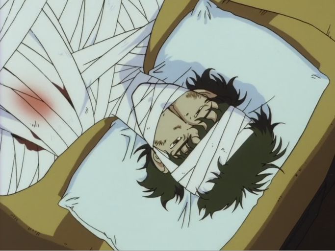 因陷入过去而遍体鳞伤黑色电影是渡边所创造的角色中最多涉及的主题.