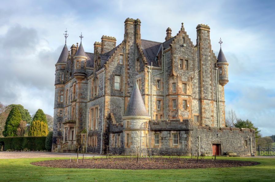 北爱尔兰不仅是权游粉的宝藏,还是浪漫爱情最强守护地!_城堡