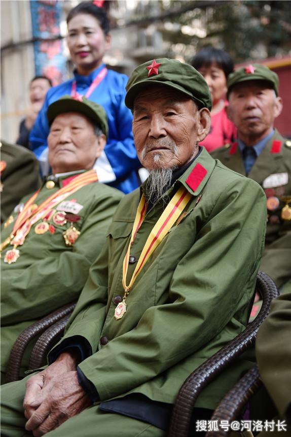 原创岁岁重阳今有重阳关爱抗美援朝老战士过重阳