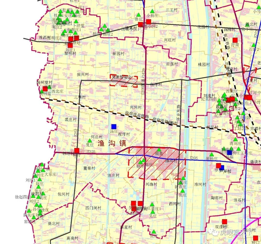 最新消息淮安一大批村莊要搬遷最新鎮村佈局規劃出爐徵地範圍是
