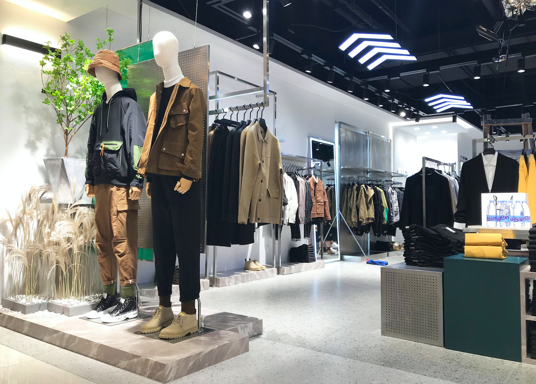 seekzwio | 森属男装姜堰时代广场店开业